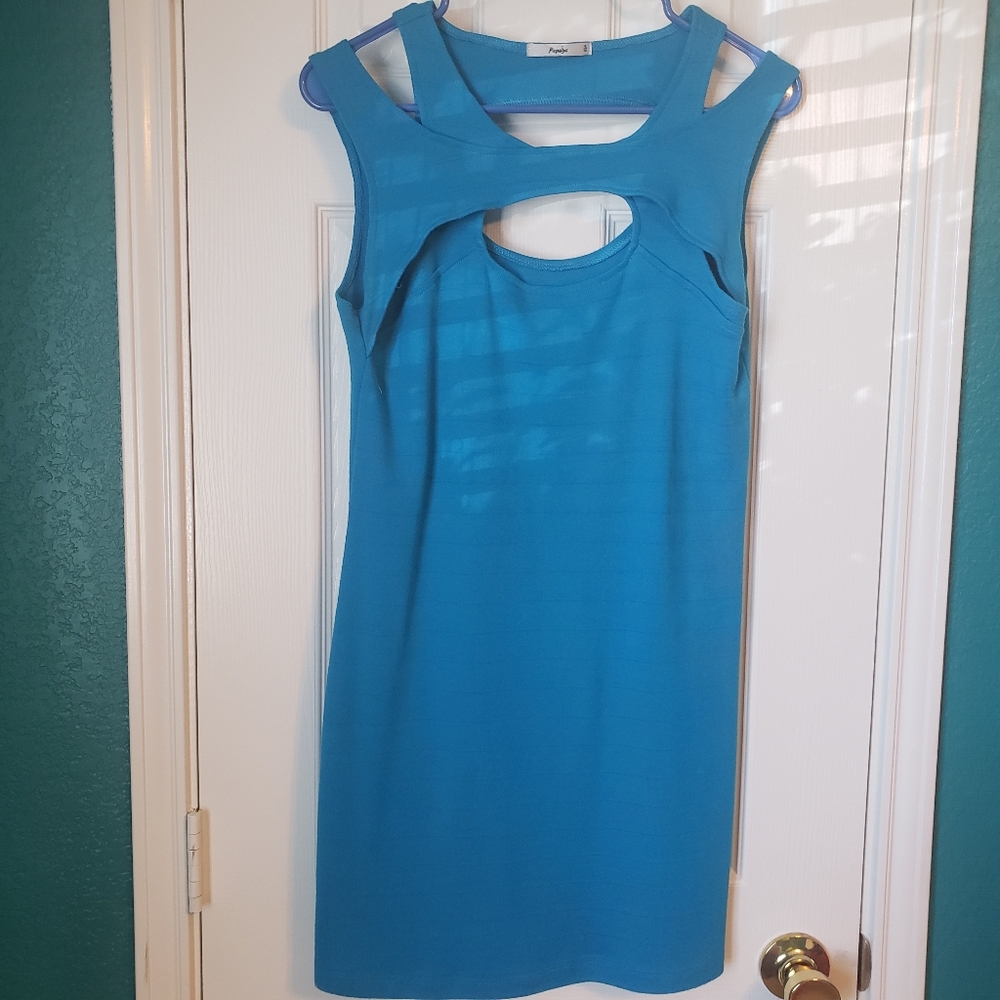 Blue Club Dress